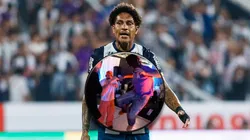 Paolo Guerrero duramente criticado por los hinchas de Alianza Lima.