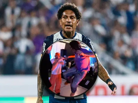 "Ayer bailabas y ahora te lesionas": hinchas de Alianza Lima molestos con Paolo Guerrero