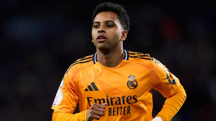 Rodrygo en Real Madrid.