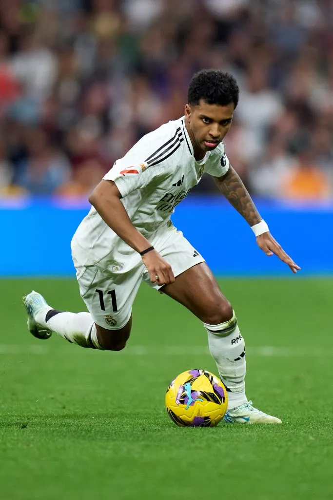 Rodrygo en el Real Madrid (Foto: Getty).