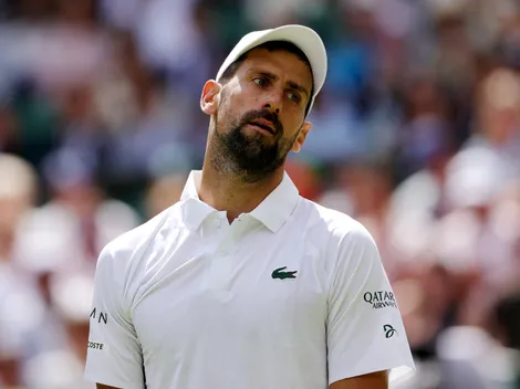 Novak Djokovic se va despidiendo del tenis y se acerca al fútbol
