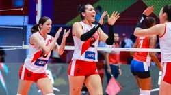 Selección Peruana de Vóley.