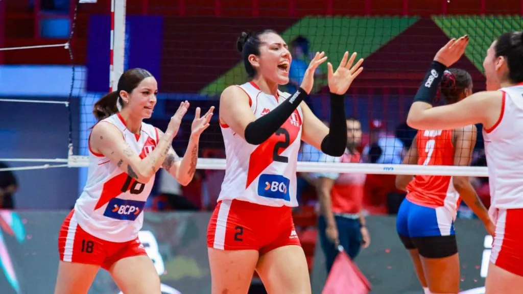 Perú está en lo más alto del Grupo A (NORCECA).