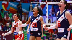 Grito de triunfo para Perú ante México.