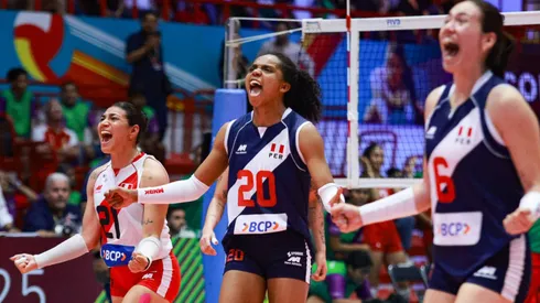 Grito de triunfo para Perú ante México.