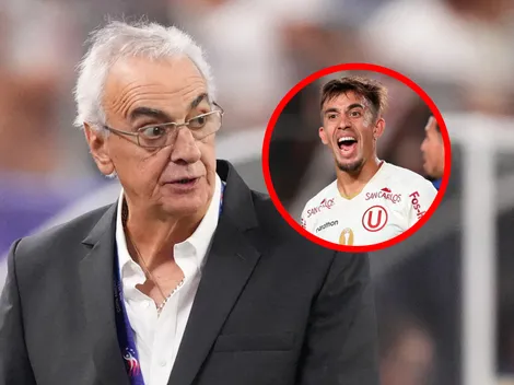 Fossati hace extraño cambio de último minuto para Universitario vs. Alianza UDH.