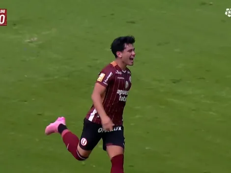 Gol del Tunche Rivera: gana Universitario 1-0 a Alianza Universidad desde Huánuco