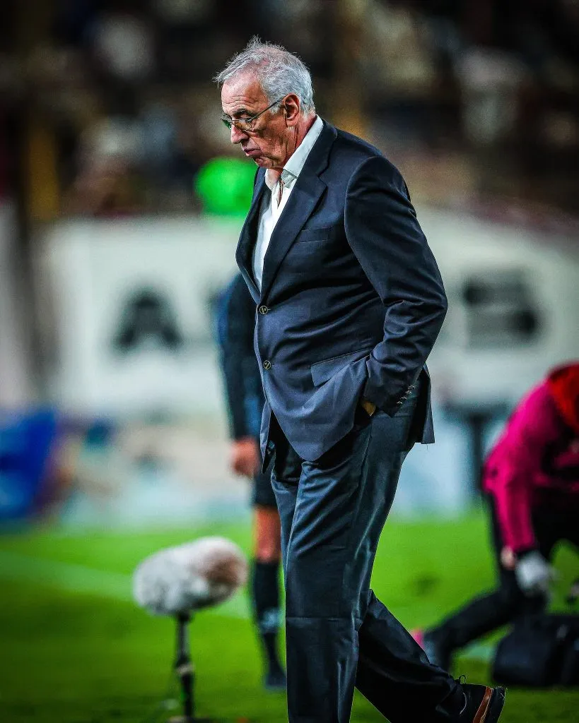 Jorge Fossati entrenador de Universitario. (Foto: X).