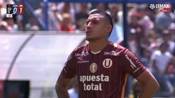 Kevin Ortega anuló penal fallado y gol posterior de Alex Valera.