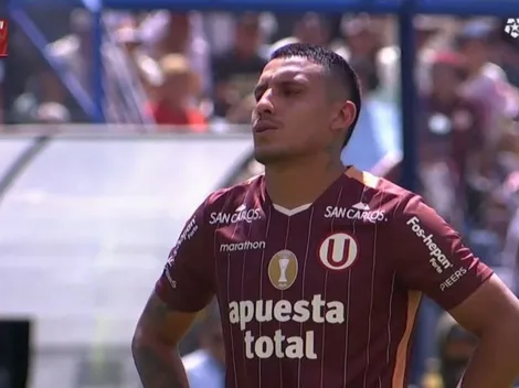 Cobró polémico penal, Alex Valera lo falló, anuló la jugada y terminó el primer tiempo