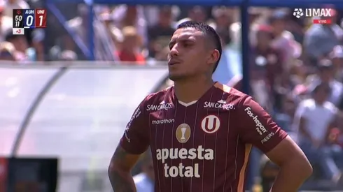 Kevin Ortega anuló penal fallado y gol posterior de Alex Valera.