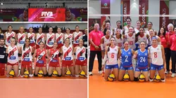 Perú vs. Puerto Rico.