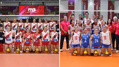 Perú vs. Puerto Rico.