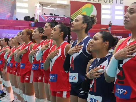 ¿Cuándo vuelve a jugar Perú y cuál será su rival en la Copa Panamericana de Vóley 2025?