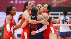 Perú ganó y sigue como líder en la Copa Panamericana de Vóley.