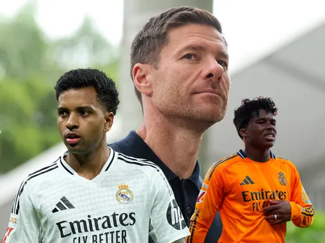 El refuerzo que suma Real Madrid y festeja Xabi Alonso: complica las continuidades de Rodrygo y Endrick