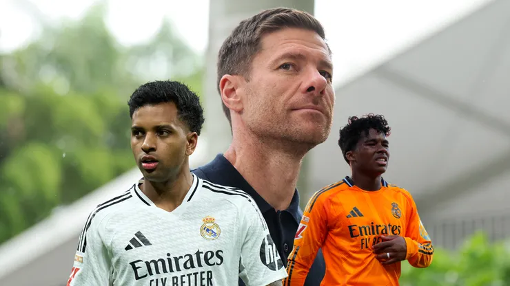 Xabi Alonso tiene a su nuevo atacante.