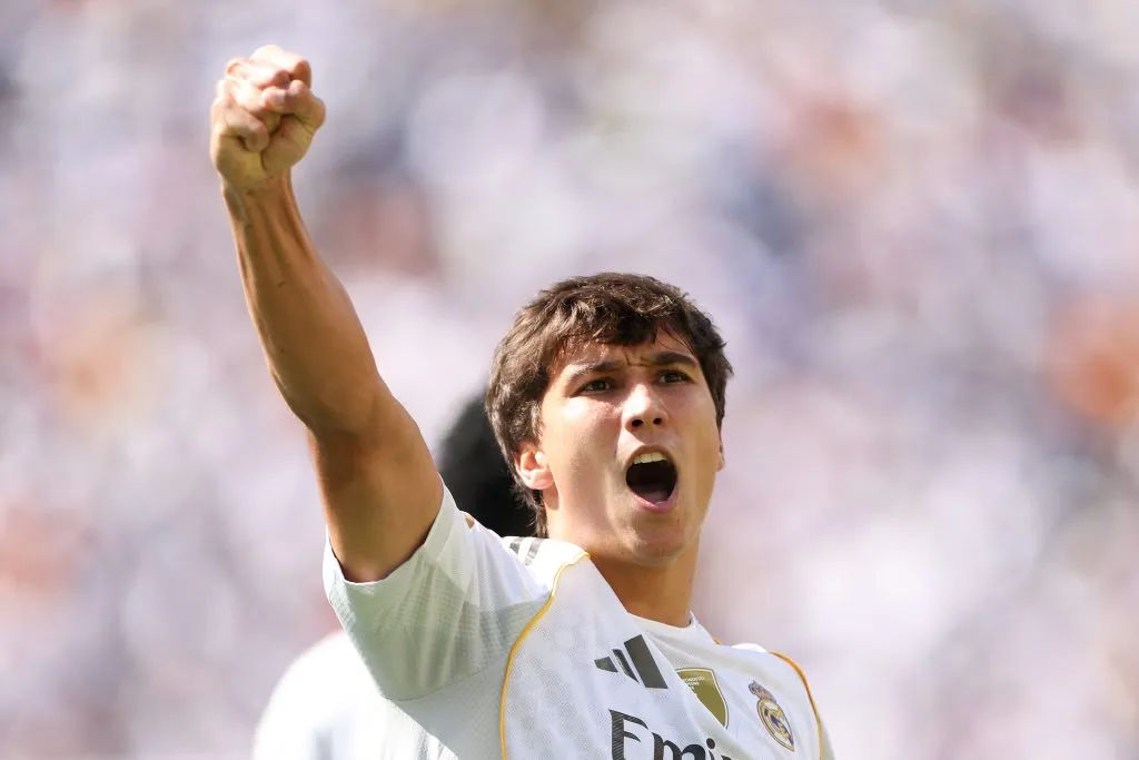 Gonzalo García en el Mundial de Clubes (Foto: Getty).