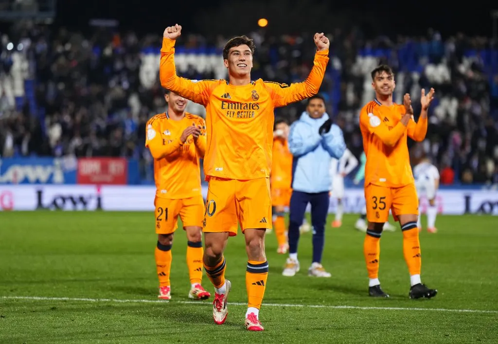 Gonzalo Aguirre frente al Leganés (Foto: Getty).