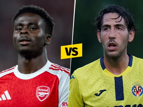 Cómo ver en vivo Arsenal vs. Villarreal, amistoso internacional en el Emirates Stadium 2025