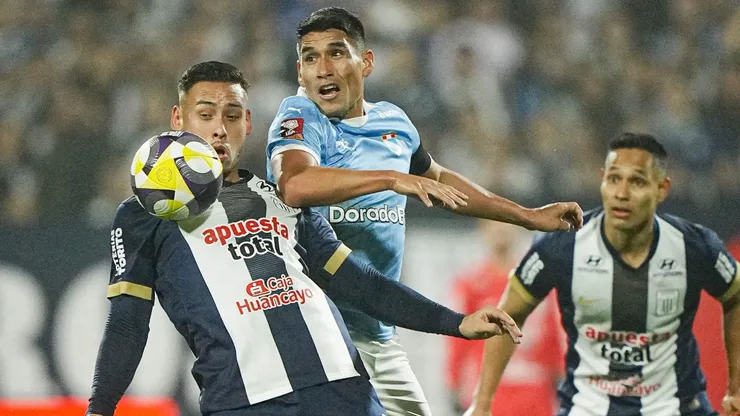 Alianza Lima vs. Sporting Cristal.