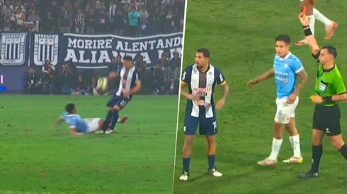 Maxloren Castro y Sergio Peña expulsados.