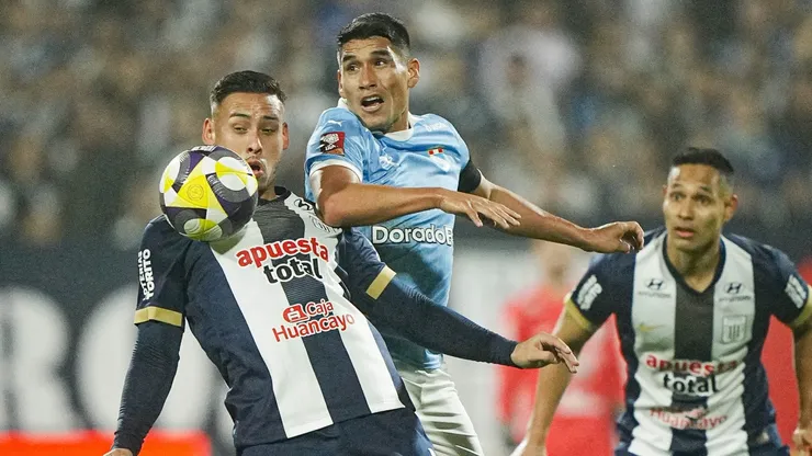 Alianza Lima 0-0 Sporting Cristal por la Liga 1.