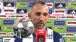 Hernán Barcos declaró tras el empate con Sporting Cristal.