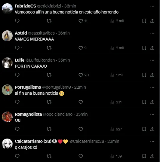 Los comentarios de los hinchas de Melgar por la vuelta de Reynoso.