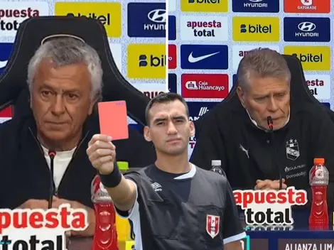 Las críticas de Autuori y Gorosito a Augusto Menéndez y al arbitraje peruano