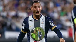 Erick Noriega lanza denuncia en el Alianza Lima vs. Sporting Cristal.