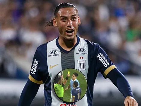 Erick Noriega denuncia terrible injusticia arbitral en la expulsión de Sergio Peña