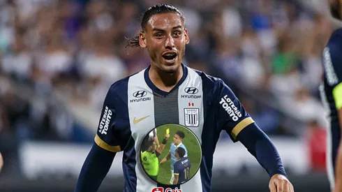 Erick Noriega lanza denuncia en el Alianza Lima vs. Sporting Cristal.