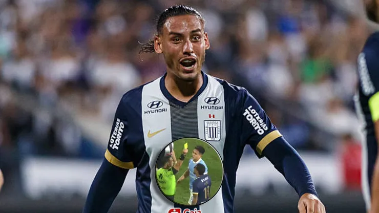 Erick Noriega lanza denuncia en el Alianza Lima vs. Sporting Cristal.