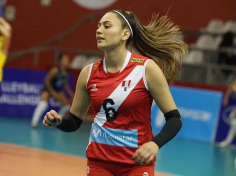 Por qué no juega Kiara Montes con la Selección Peruana en la Copa Panamericana de Vóley 2025