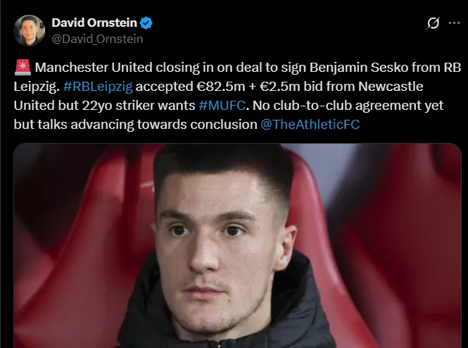 Fuente: @David_Ornstein