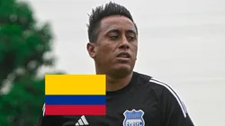 Christian Cueva seguido desde Colombia.