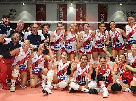 Qué pasa si Perú gana o pierde ante Puerto Rico por el grupo A de la Copa Panamericana de Vóley 2025