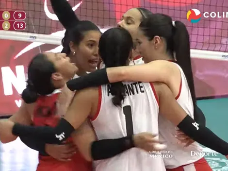 ¡Dura derrota! La Selección Peruana cayó 3-0 ante Puerto Rico en la Copa Panamericana de Vóley 2025