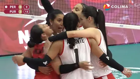 Selección Peruana de Vóley.