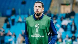 Sergio Peña en la Copa Sudamericana.