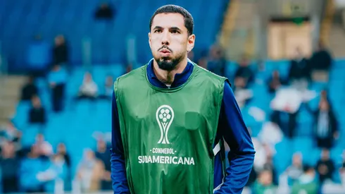 Sergio Peña en la Copa Sudamericana.