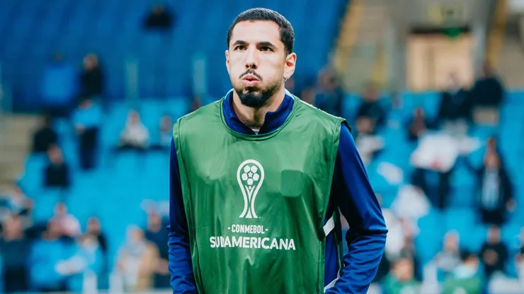 Sergio Peña en la Copa Sudamericana.
