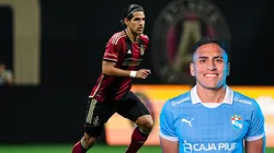 Luis Abram y Gianfranco Chávez.