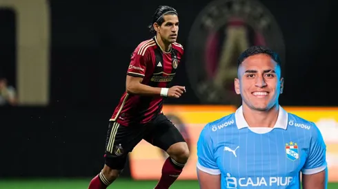 Luis Abram y Gianfranco Chávez.