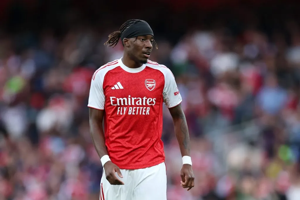 Noni Madueke en Arsenal (Foto: Getty).