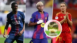 Ousmane Dembélé, Lamine Yamal, Alexia Putellas, candidatos para cada Balón de Oro 2025.