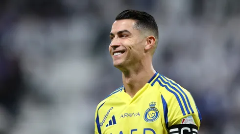 Cristiano Ronaldo, figura y capitán de Al Nassr, descansa en la Liga de Campeones 2 de la AFC (Getty).