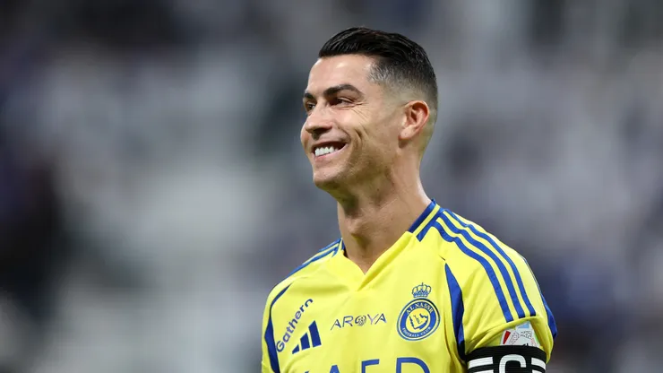 Cristiano Ronaldo, figura y capitán de Al Nassr, descansa en la Liga de Campeones 2 de la AFC (Getty).