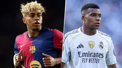 Lamine Yamal y Kylian Mbappé, entre los nominados.
